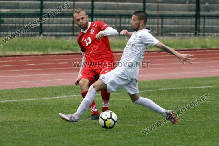 ОФК „Хасково“ записа равенство срещу „Родопа“