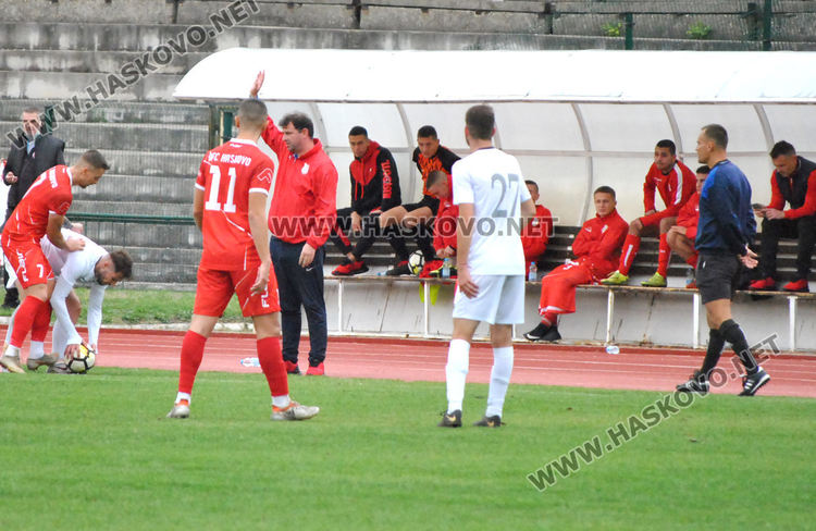 ОФК „Хасково“ записа равенство срещу „Родопа“