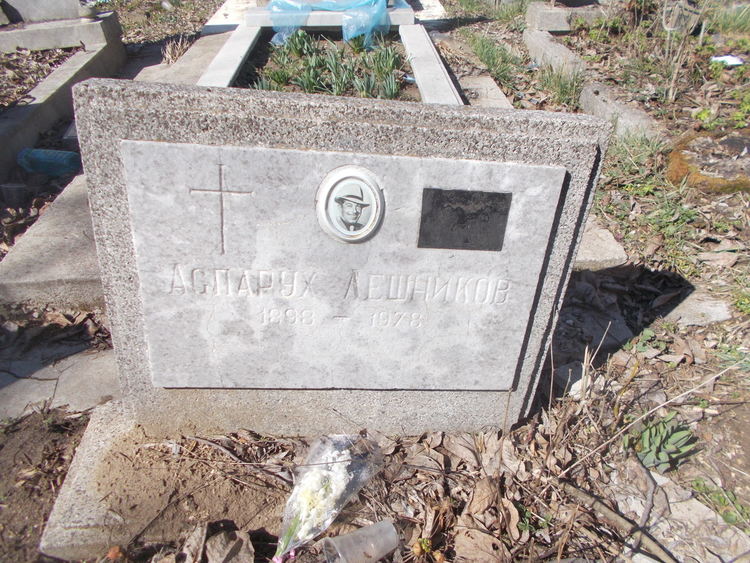 Възстановиха гроба на Ари, поставиха паметна плоча