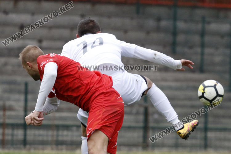 ОФК „Хасково“ записа равенство срещу „Родопа“