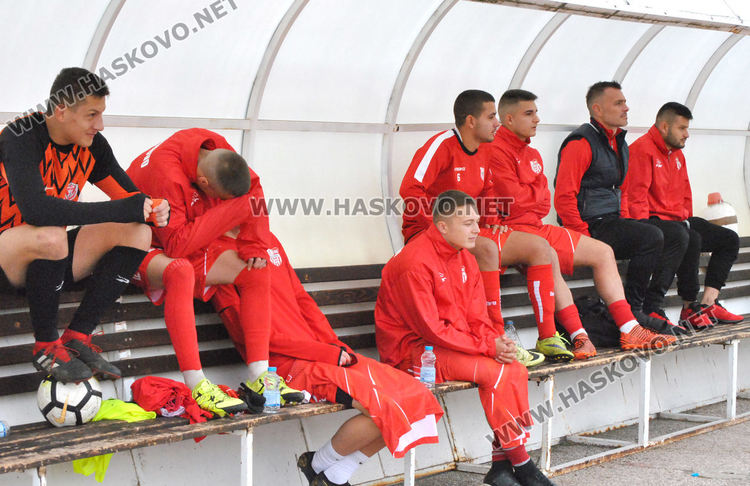 ОФК „Хасково“ записа равенство срещу „Родопа“