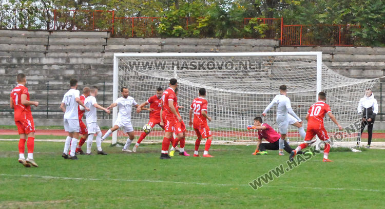 ОФК „Хасково“ записа равенство срещу „Родопа“