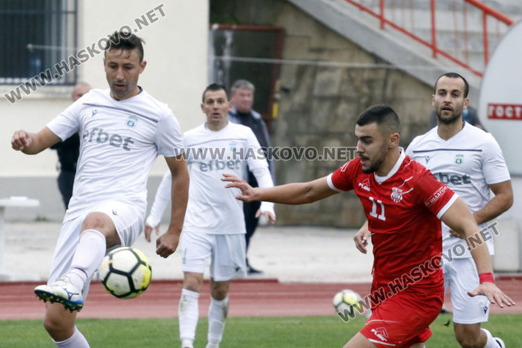 ОФК „Хасково“ записа равенство срещу „Родопа“