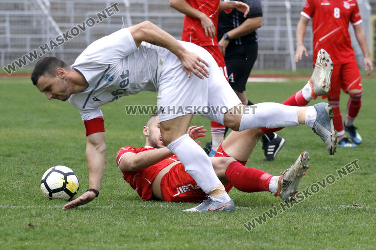 ОФК „Хасково“ записа равенство срещу „Родопа“