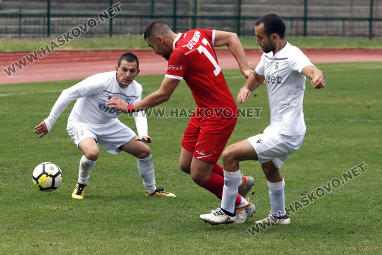 ОФК „Хасково“ записа равенство срещу „Родопа“