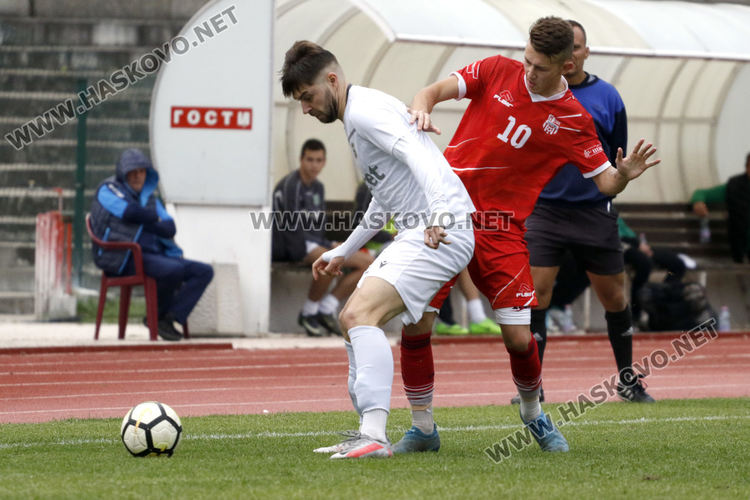 ОФК „Хасково“ записа равенство срещу „Родопа“