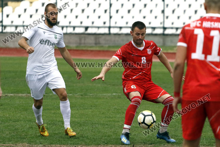 ОФК „Хасково“ записа равенство срещу „Родопа“