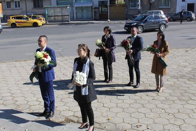 В Хасково отбелязаха Деня на народните будители