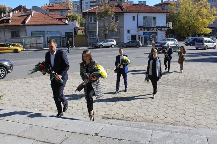 В Хасково отбелязаха Деня на народните будители