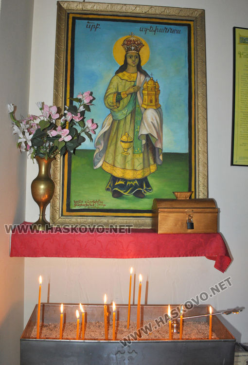 Арменците в Хасково с базар за пострадалите им сънародници в Нагорни Карабах