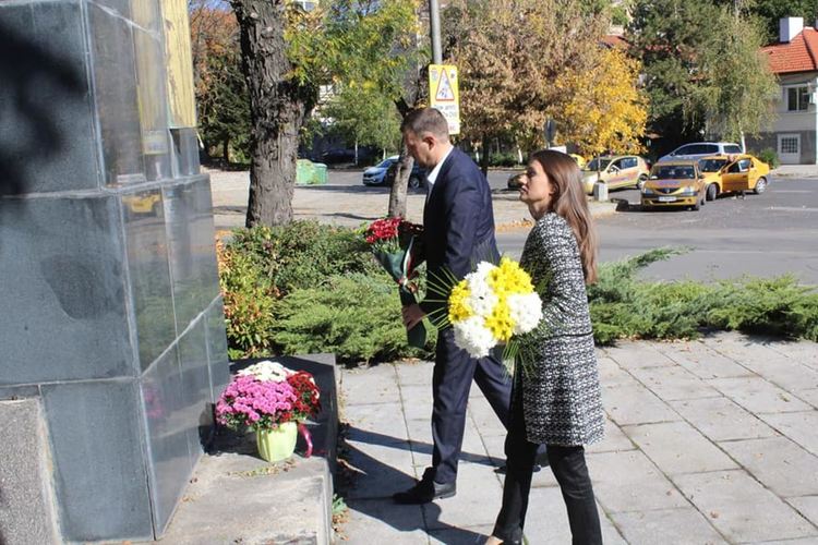 В Хасково отбелязаха Деня на народните будители