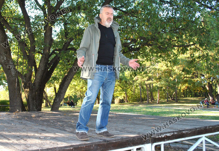 Стефан Цирков и Иванка Шекерова с рецитал на „Кенана“ в Деня на будителите