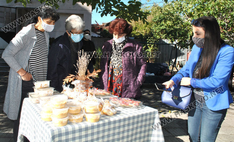 Арменците в Хасково с базар за пострадалите им сънародници в Нагорни Карабах