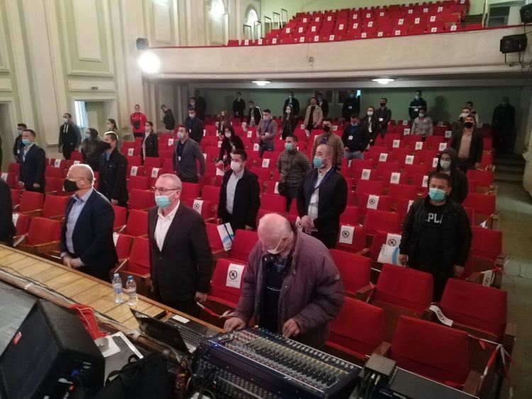 Байрам Байрам беше преизбран за областен лидер на Младежкото ДПС