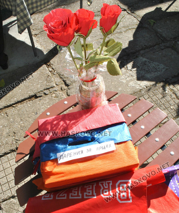 Арменците в Хасково с базар за пострадалите им сънародници в Нагорни Карабах