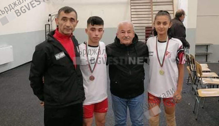 Медали по свободна борба за Момчилград, Сонгюл Мехмед със злато