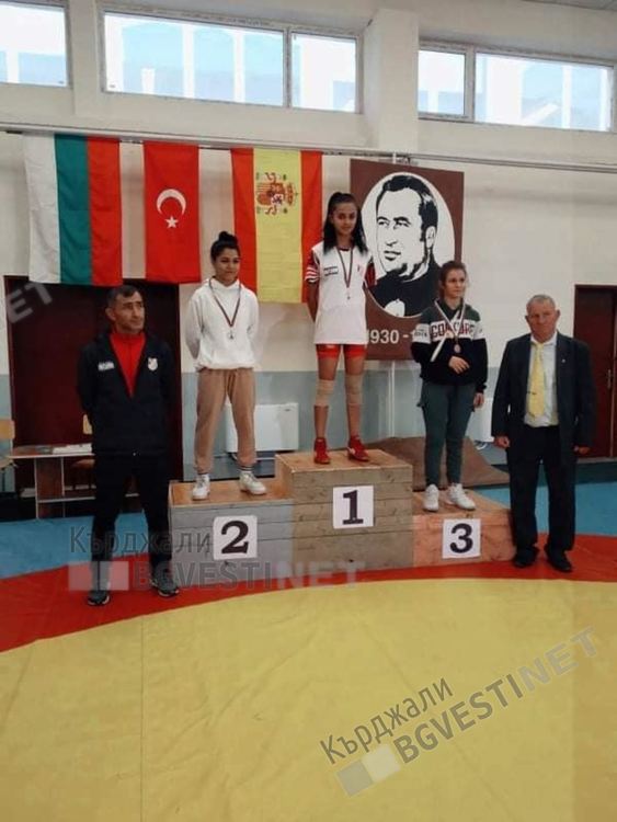 Медали по свободна борба за Момчилград, Сонгюл Мехмед със злато