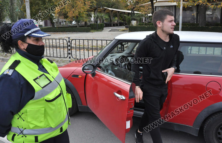 Засилени полицейски проверки в Хасковско, свалиха номерата на 6 автомобила