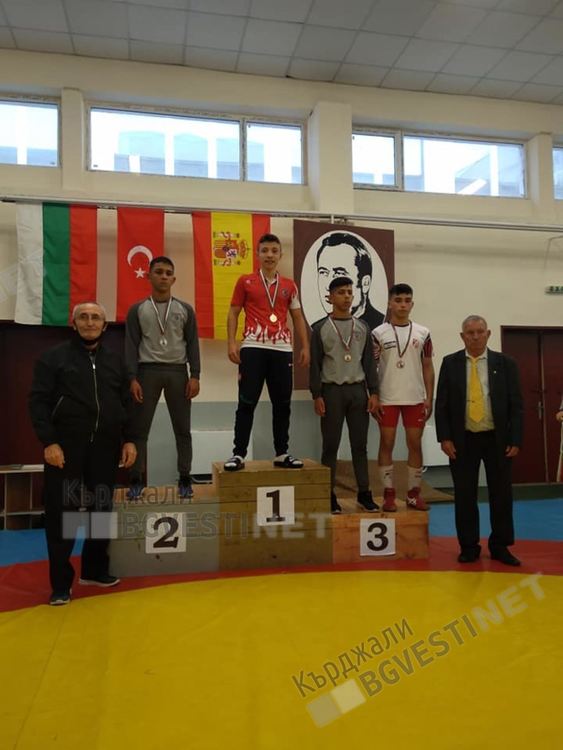 Медали по свободна борба за Момчилград, Сонгюл Мехмед със злато