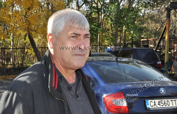 Изгоря база на СБА в Хасково заедно с учебен автомобил Форд