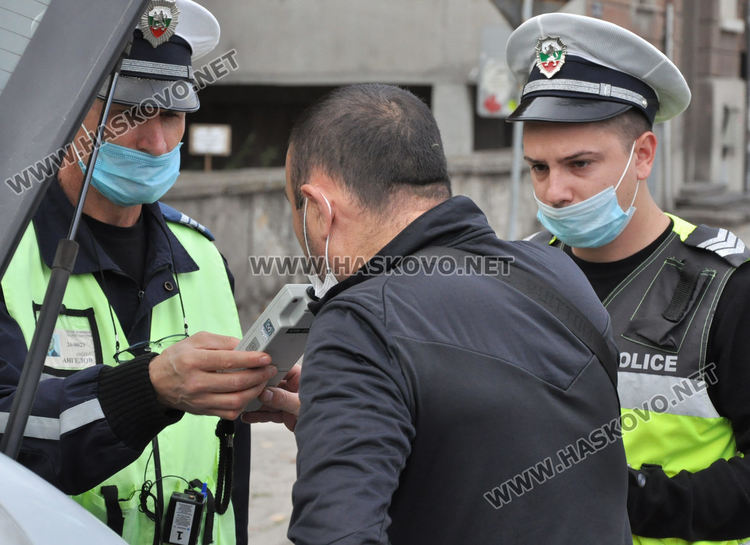 Засилени полицейски проверки в Хасковско, свалиха номерата на 6 автомобила