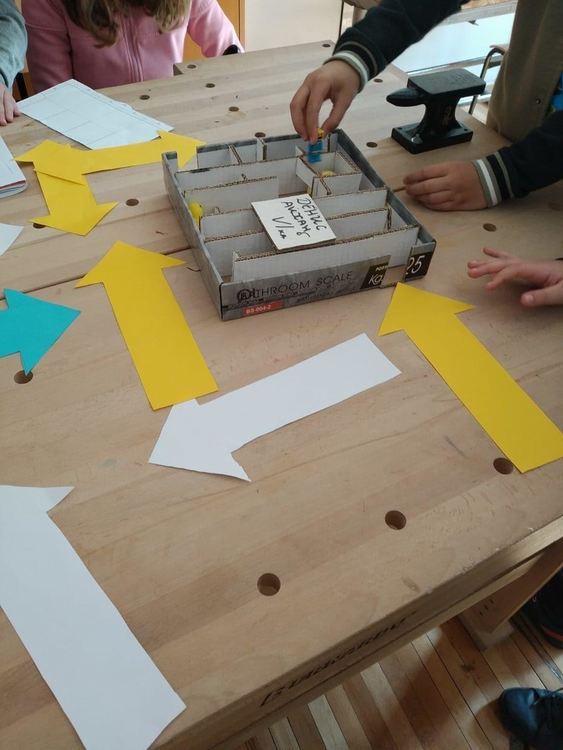 CodeWeek: Алековци създадоха компютърна анимация и кодираха музика