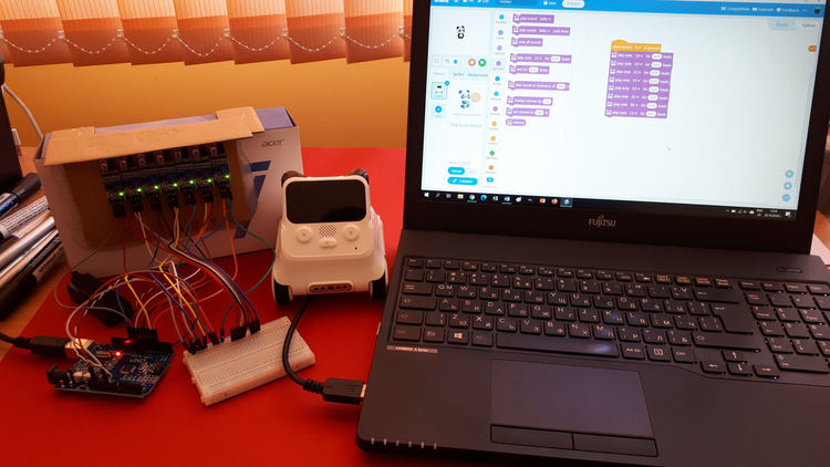 CodeWeek: Алековци създадоха компютърна анимация и кодираха музика