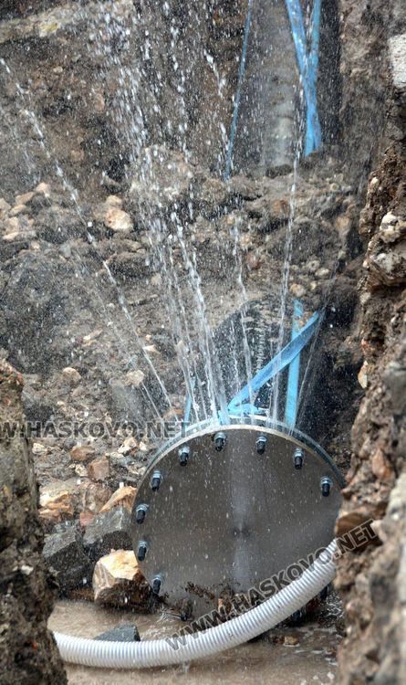 90% от водопровода на Кърджалийска е положен, предстои цялостно преасфалтиране