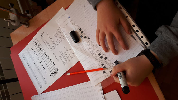 CodeWeek: Алековци създадоха компютърна анимация и кодираха музика