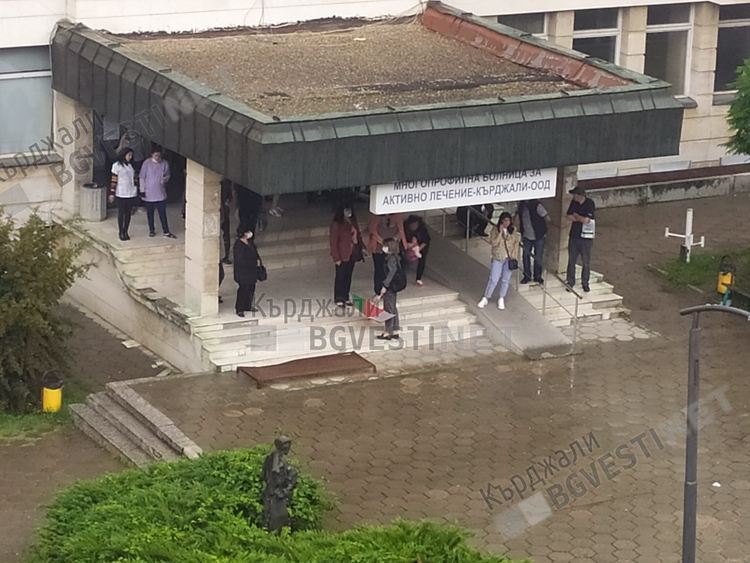 Облачно.Ще превали в Кърджали