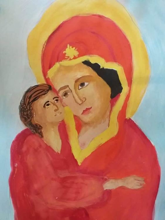 Творба на художничка от „Йовков“ ще илюстрира богослужебна книга