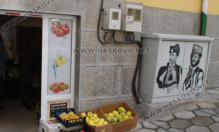 Стрийт художничка от Димитровград превръща в арт пространства улици на Хасково