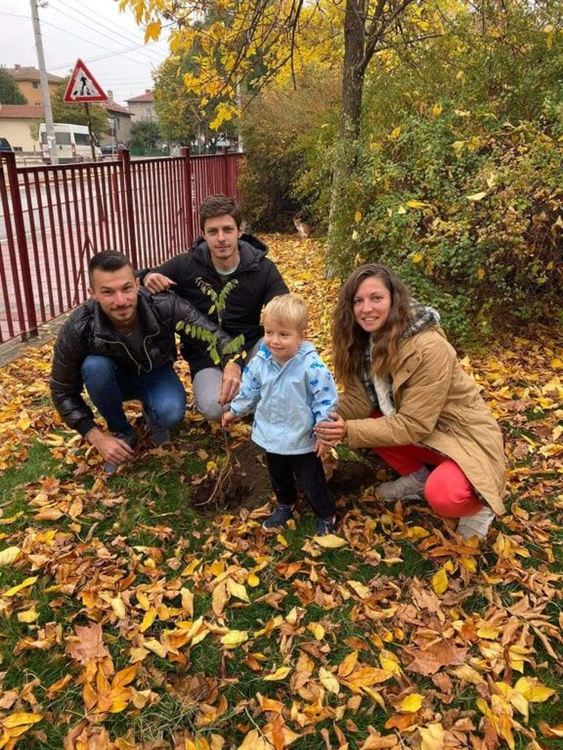 Дръвчета, осигурени от Гората.бг, бяха засадени в Първомай