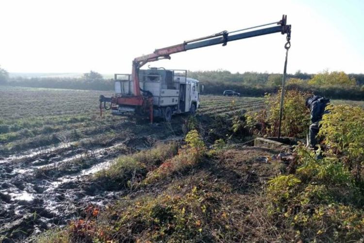 Токов удар предизвика аварии по водопровода от яз. Тича за Шумен, Търговище и Велики Преслав