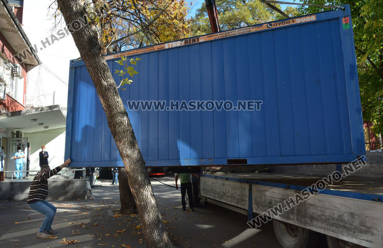 МБАЛ -Хасково вече разполага с разпределителен пункт за Ковид