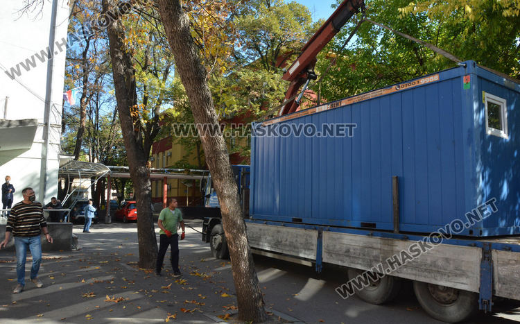 МБАЛ -Хасково вече разполага с разпределителен пункт за Ковид