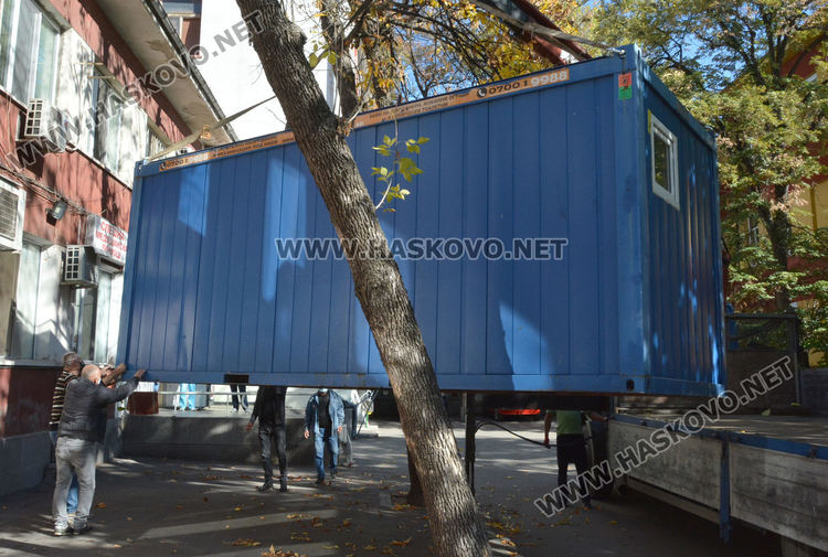 МБАЛ -Хасково вече разполага с разпределителен пункт за Ковид