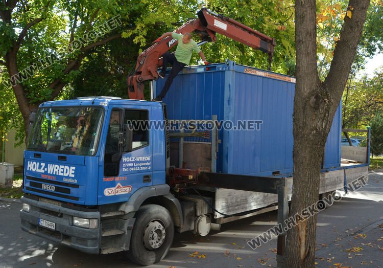 МБАЛ -Хасково вече разполага с разпределителен пункт за Ковид