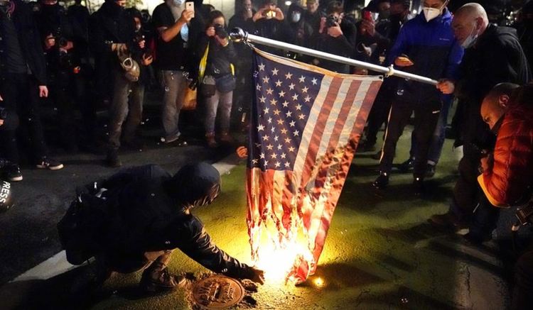 Националната гвардия в Портланд заради безредици. Демонстрации във Филаделфия, Чикаго и Ню Йорк (видео)