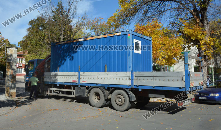 МБАЛ -Хасково вече разполага с разпределителен пункт за Ковид