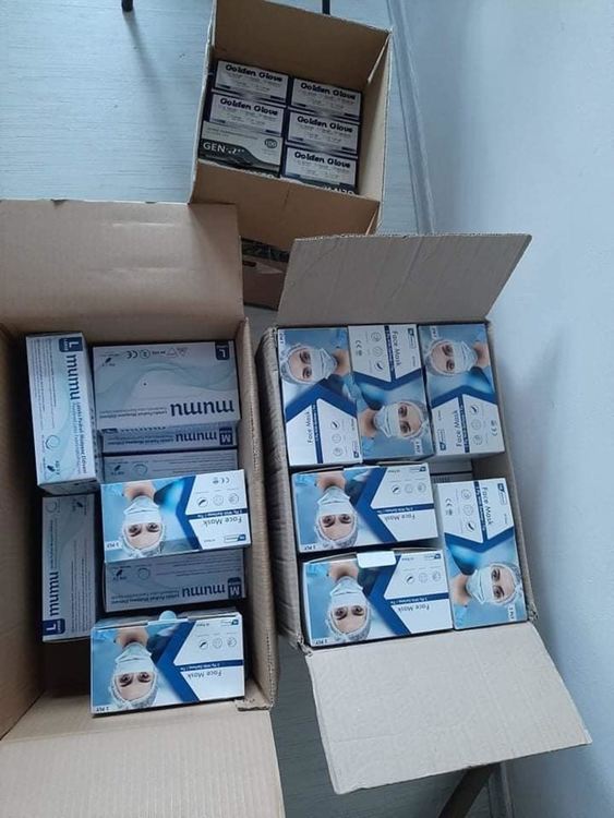 Дарение получи ковидотделението в Девинската болница