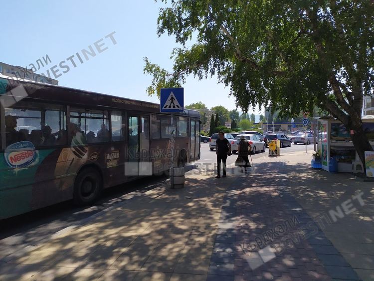 Верижен сблъсък в района на Автогарата в Кърджали