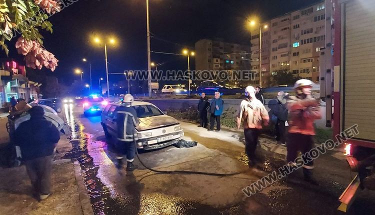 Фолксваген горя в “Орфей”