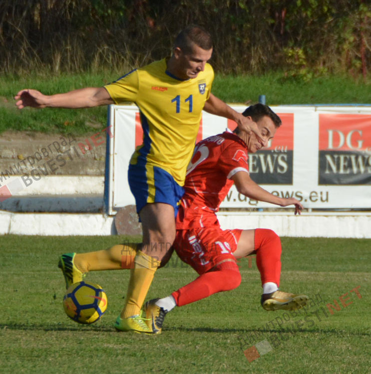 Димитровград надви Хасково с 2:0