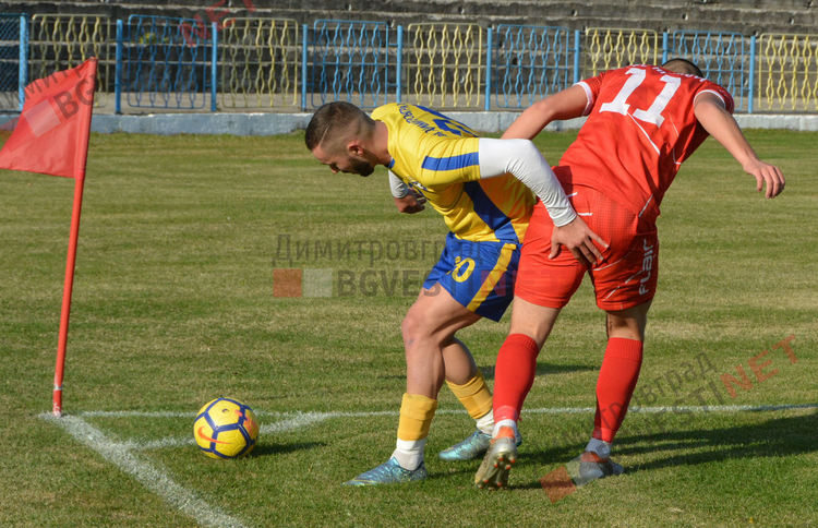 Димитровград надви Хасково с 2:0