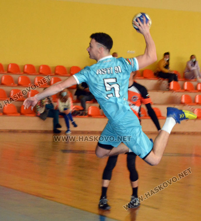 „Асти 91“ с трета победа за сезона