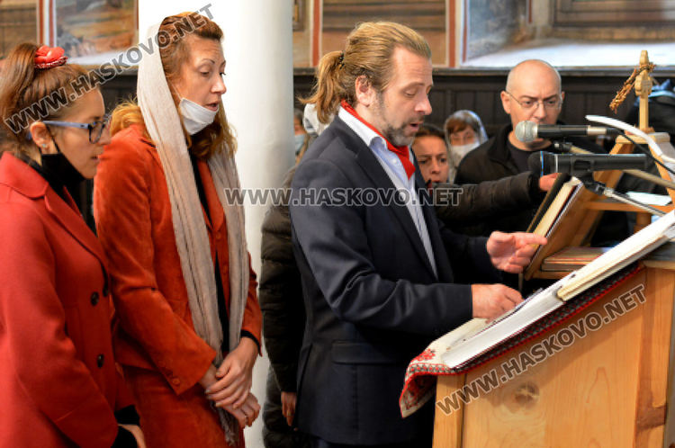 Една от най-старите църкви в Хасково има храмов празник на Архангеловден