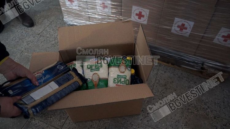 Засегнати от ковидепидемията получават хранителни пакети от БЧК