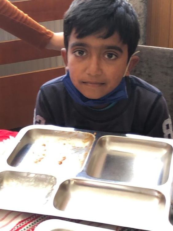 БЧК с "Топъл обяд" за учениците в неравностойно положение 