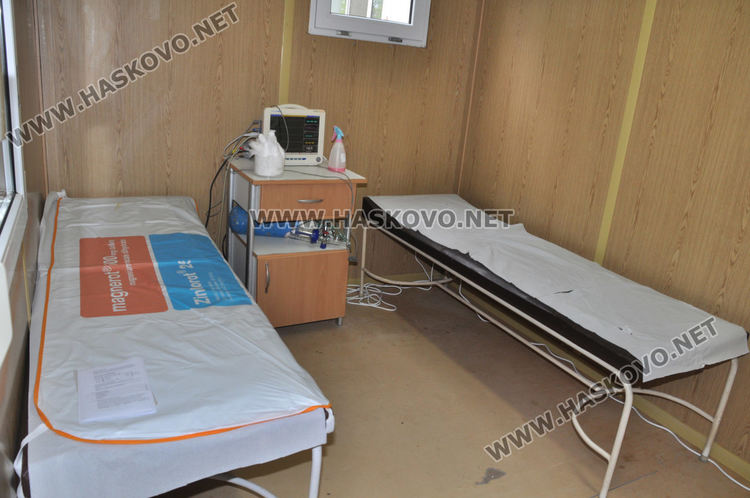 Отвориха павилиона за тестове за коронавирус пред Спешното отделение в МБАЛ – Хасково
